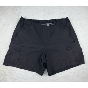 Vintage Nike ACG Trail‎ Shorts Men's Large Black Outdoor Hiking Y2K